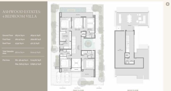 4 Bedroom Villa 